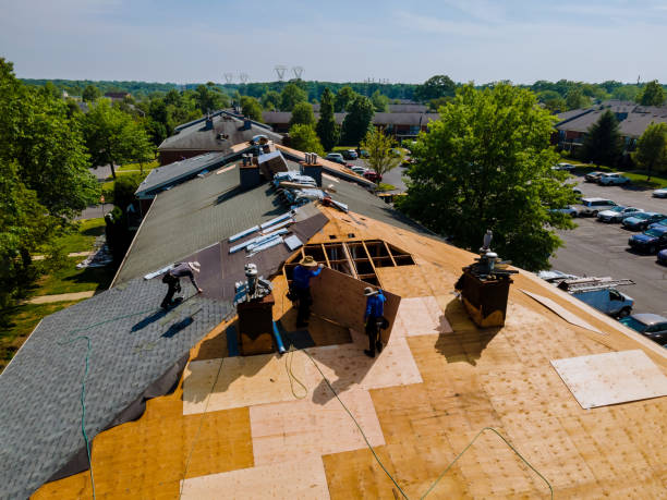 24/7 Emergency Flat Roof Repair experts in Farwell, MN
